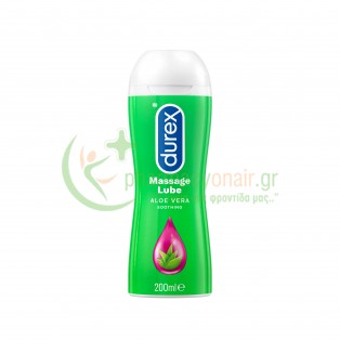DUREX - Massage Lube Aloe Vera Soothing 200mL Λιπαντικά