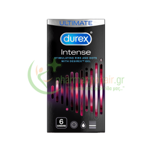 DUREX - Ultimate Intense 6τμχ Προφυλακτικά