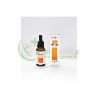 SOSTAR - Mornin' Glow Vitamin C Booster 30mL Ενυδάτωση - Λάμψη