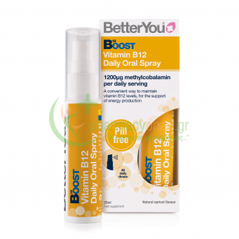 BETTER YOU - Boost Vitamin B12 Daily Oral Spray 25mL