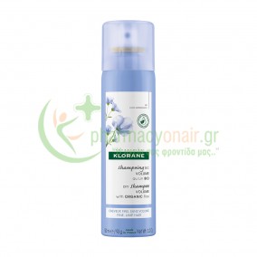 KLORANE - Shampooing Sec Volume Au Lin 150mL