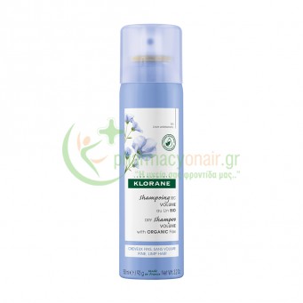 KLORANE - Shampooing Sec Volume Au Lin 150mL
