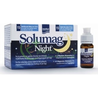 INTERMED - Solumag Night 15τμχ x 10mL
