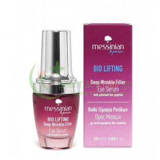 MESSINIAN SPA - Bio Lifting Βαθύ Γέμισμα Ρυτίδων Ορός Ματιών 20mL Αντιγήρανση 35+