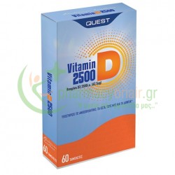 QUEST - Vitamin D 2500i.u. tabs 60s