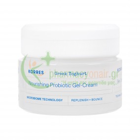 KORRES - Greek Yoghurt Κρέμα-Gel Ενυδάτωση με Προβιοτικά για Κανονικές-Μικτές Επιδερμίδες 40mL