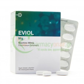 EVIOL - Magnesium 350mg tabs 30s
