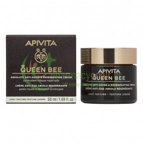 APIVITA - Queen Bee Κρέμα Απόλυτης Αντιγήρανσης & Αναγέννησης Ελαφριάς Υφής 50mL