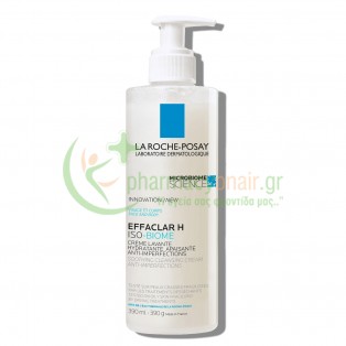 LA ROCHE POSAY - Effaclar H Iso-Biome 390mL Καθαρισμός προσώπου - Ντεμακιγιάζ