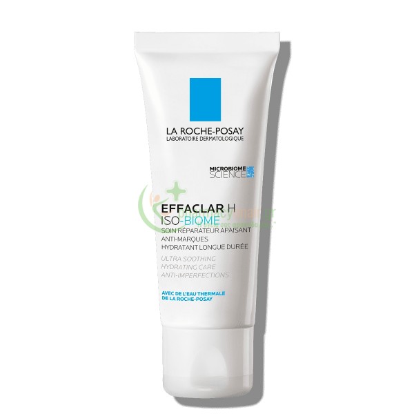 LA ROCHE POSAY - Effaclar H Iso-Biome 40mL Ενυδάτωση - Λάμψη LA ROCHE POSAY - Effaclar H Iso-Biome 40mL Ενυδάτωση - Λάμψη