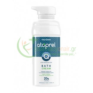 FREZYDERM - Atoprel Bath Cream Ειδικό Κρεμώδες Καθαριστικό 300mL
