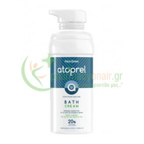 FREZYDERM - Atoprel Bath Cream Ειδικό Κρεμώδες Καθαριστικό 300mL