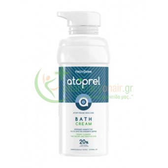 FREZYDERM - Atoprel Bath Cream Ειδικό Κρεμώδες Καθαριστικό 300mL