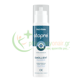 FREZYDERM - Atoprel Emmolient Classic Μαλακτική Κρέμα 200mL FREZYDERM - Atoprel Emmolient Classic Μαλακτική Κρέμα 200mL