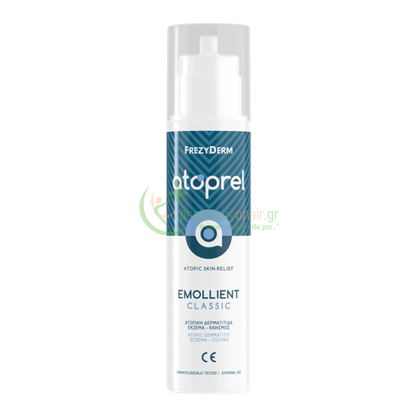 FREZYDERM - Atoprel Emmolient Classic Μαλακτική Κρέμα 200mL Ενυδάτωση Προσώπου - Σώματος