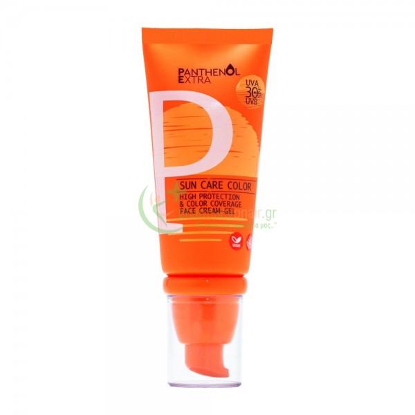 MEDISEI - Panthenol Extra Sun Care Color Face Gel-Cream SPF30 50mL Αντιηλιακά Προσώπου MEDISEI - Panthenol Extra Sun Care Color Face Gel-Cream SPF30 50mL Αντιηλιακά Προσώπου