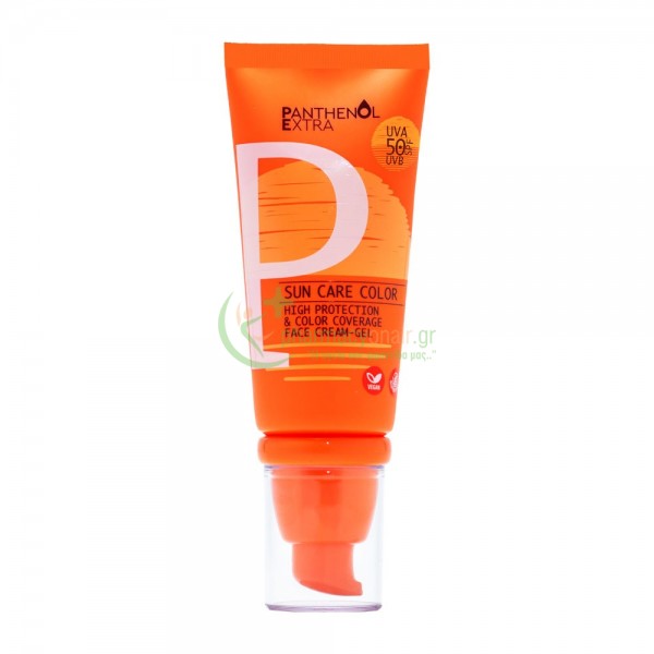 MEDISEI - Panthenol Extra Sun Care Color Face Gel-Cream SPF50 50mL Αντιηλιακά Προσώπου MEDISEI - Panthenol Extra Sun Care Color Face Gel-Cream SPF50 50mL Αντιηλιακά Προσώπου