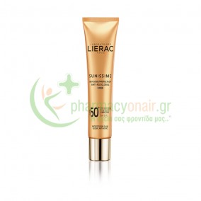 LIERAC - Sunissime BB Dore Λεπτόρευστη Κρέμα Ολικής Αντιγήρανσης Αντηλιακής Προστασίας & Τόνωσης SPF50+ 40mL