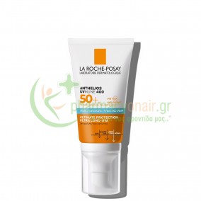 LA ROCHE POSAY - Anthelios UVMune 400 Non-Perfumed Hydrating Cream SPF50+ 50mL