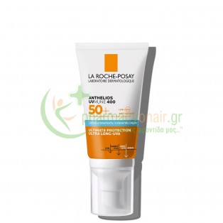 LA ROCHE POSAY - Anthelios UVMune 400 Perfumed Hydrating Cream SPF50+ 50mL Αντιηλιακά Προσώπου