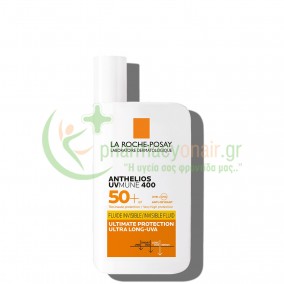 LA ROCHE POSAY - Anthelios UVMune 400 Perfumed Fluide Invisible SPF50+ 50mL