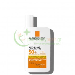 LA ROCHE POSAY - Anthelios UVMune 400 Non-Perfumed Fluide Invisible SPF50+ 50mL