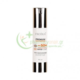 FROIKA - Premium Sun Screen Tinted Light SPF50+ 50mL