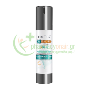 FROIKA - Suncare AC Cream Non Oily SPF50+ 40mL