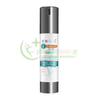FROIKA - Suncare AC Cream Non Oily SPF50+ 40mL
