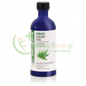 MACROVITA - Hemp Oil σε Φυσικά Λάδια 100mL