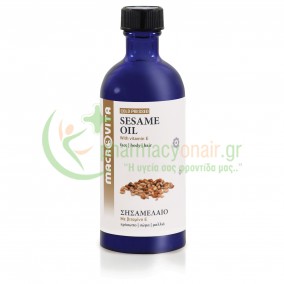 MACROVITA - Sesame Oil 100mL
