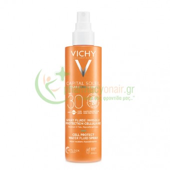 VICHY - Capital Soleil Solar Derm Science Αντηλιακό Spray Πολλαπλής Χρήσης SPF30 200mL