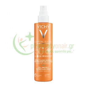 VICHY - Capital Soleil Solar Derm Science Αντηλιακό Spray Πολλαπλής Χρήσης SPF50+ 200mL