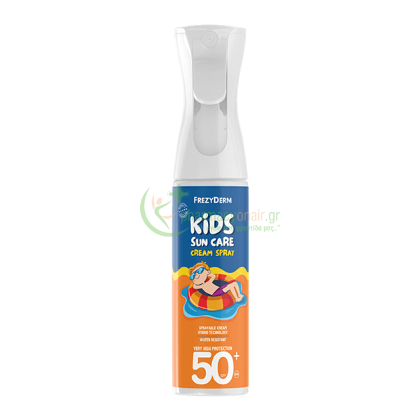 FREZYDERM - Kids Suncare Cream Spray SPF50+ 275mL Παιδικά Αντηλιακά