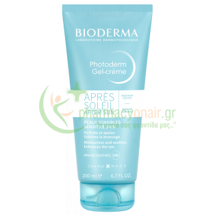 BIODERMA - Photoderm Apres Soleil Gel-Creme 200mL Εγκαύματα