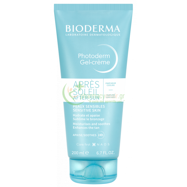 BIODERMA - Photoderm Apres Soleil Gel-Creme 200mL Εγκαύματα BIODERMA - Photoderm Apres Soleil Gel-Creme 200mL Εγκαύματα