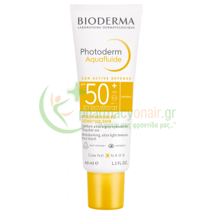 BIODERMA - Photoderm Aquafluide SPF50+ 40mL Αντιηλιακά Προσώπου