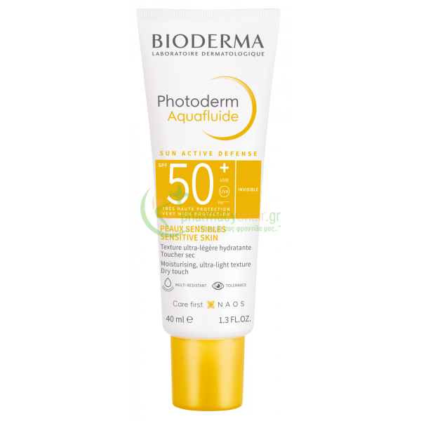 BIODERMA - Photoderm Aquafluide SPF50+ 40mL Αντιηλιακά Προσώπου BIODERMA - Photoderm Aquafluide SPF50+ 40mL Αντιηλιακά Προσώπου
