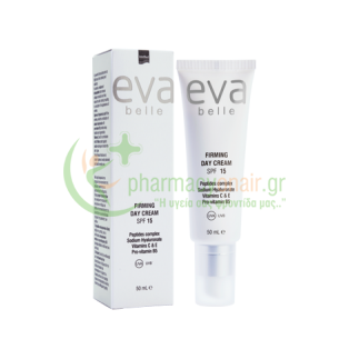 INTERMED - Eva Belle Firming Day Cream SPF15 50mL Αντιγήρανση 35+