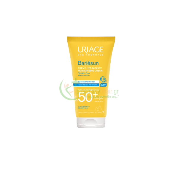 URIAGE - Bariesun Creme Hydratante SPF50+ 50mL Αντιηλιακά Προσώπου URIAGE - Bariesun Creme Hydratante SPF50+ 50mL Αντιηλιακά Προσώπου