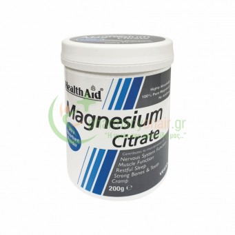 HEALTH AID - Magnesium Citrate Powder 200gr