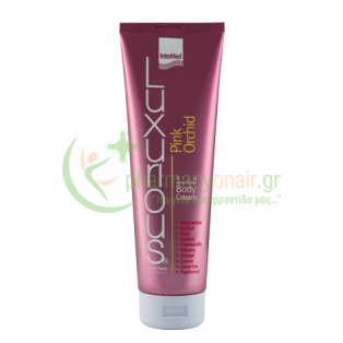 INTERMED - Luxurious Pink Orchid Body Cream 300mL Ενυδάτωση Σώματος