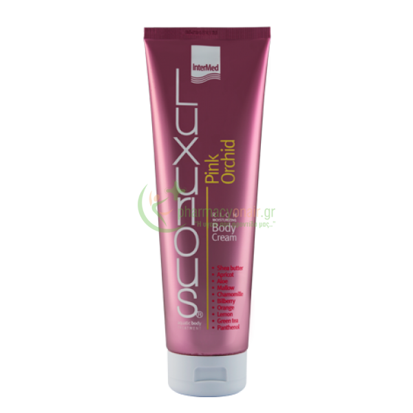 INTERMED - Luxurious Pink Orchid Body Cream 300mL Ενυδάτωση Σώματος INTERMED - Luxurious Pink Orchid Body Cream 300mL Ενυδάτωση Σώματος
