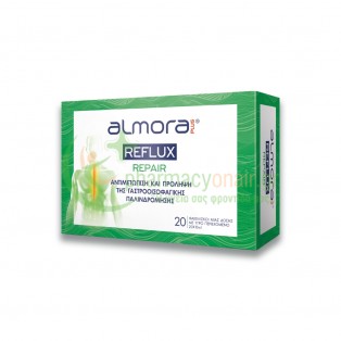 ALMORA PLUS - Reflux Repair 20 stickpacks x 10mL Μετεωρισμός (φουσκώματα)