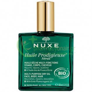 NUXE - Huile Prodigieuse Neroli 100mL Λάδια Μαλλιών