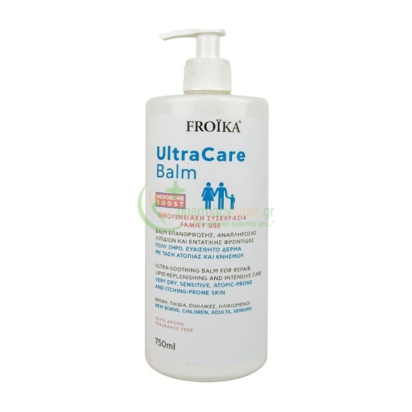 FROIKA - UltraCare Balm 750mL Ατοπική Δερματίτιδα