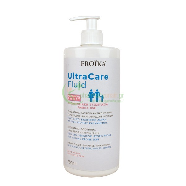 FROIKA - UltraCare Fluid 750mL Ενυδάτωση Σώματος