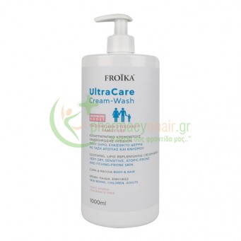 FROIKA - UltraCare Cream-Wash 1000mL