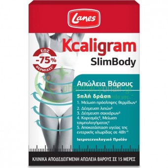 LANES - Kcaligram SlimBody caps 60s