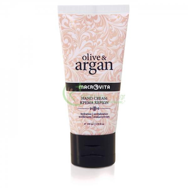 MACROVITA - Olive & Argan Κρέμα Χεριών 100mL Χέρια - Νύχια